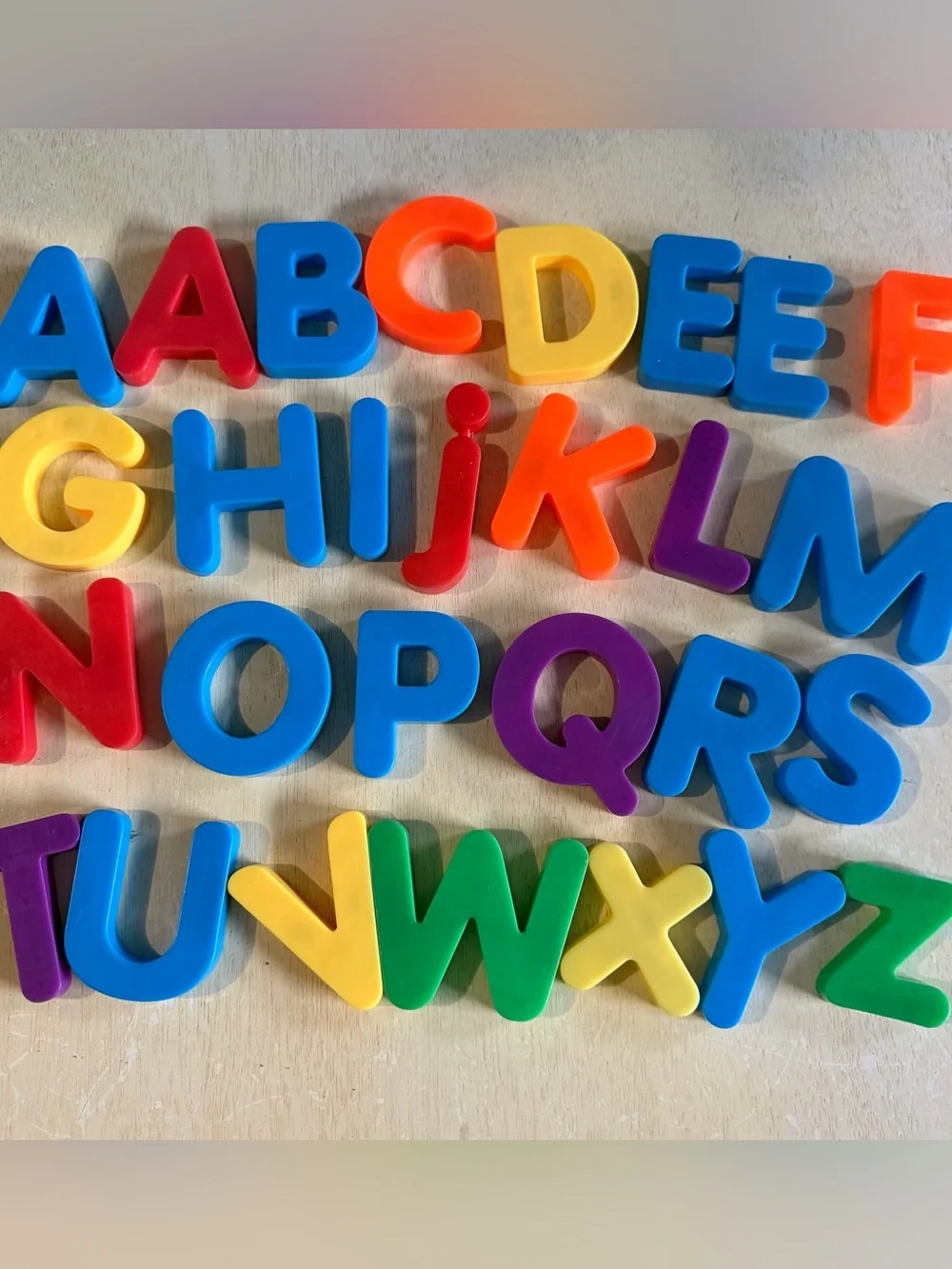 Colorful Magnetic Alphabet Letters Set for Kids – Multicolor Learning Toy